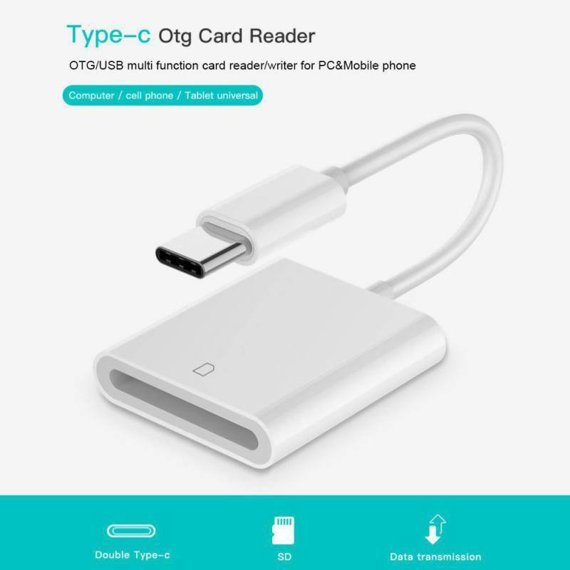 USB 3.1 Type C To SD Card Camera Reader OTG Adapter Cable for Ipad | BigBuy360 - bigbuy360.vn