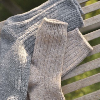 Tất len cao cổ Cozy Knit Socks