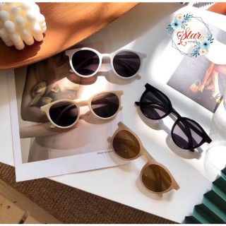 Kính ulzzang gọng tròn Hàn Quốc ( D06)