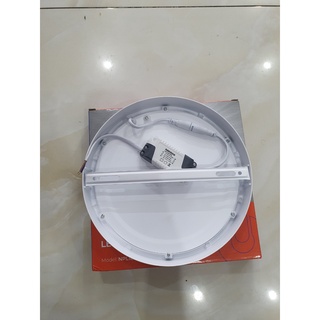 Đèn LED Panel ốp trần nổi tròn NANOCO 12w,18W,24w