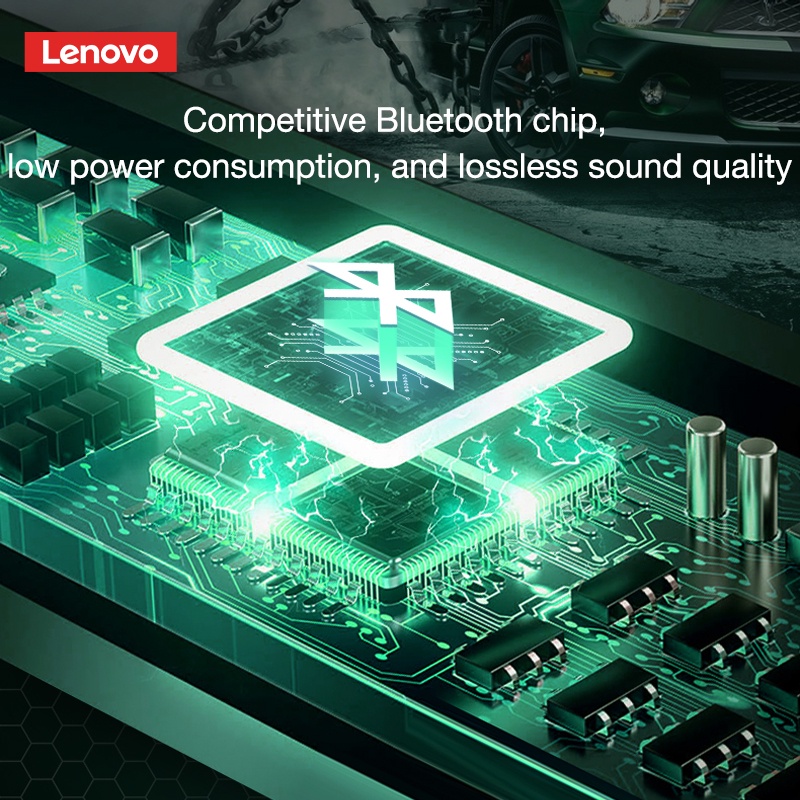 Tai nghe chơi game bluetooth không dây Lenovo GM5 TWS 45MS có mic chất lượng cao