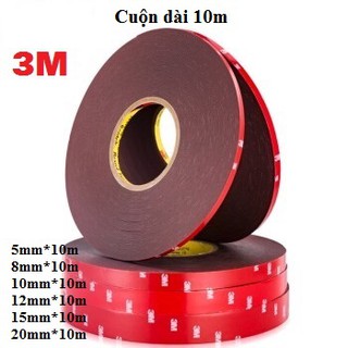 Băng Keo 2 Mặt Cường Lực 3M-4229P (Cuộn dài 10m)