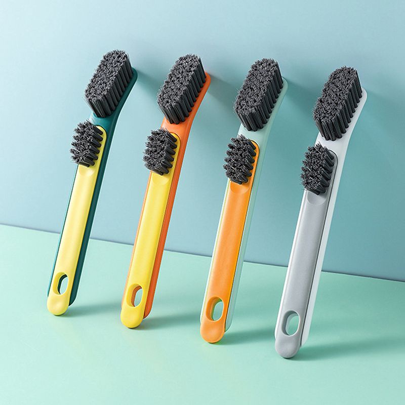 Bàn chải chà giày 2 loại trong 1 dày có thể tháo ra sử dụng hàng ngày