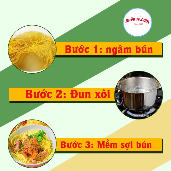 Bún Ngô Cao Bằng( nông sản sạch AThai) 500g - 00009