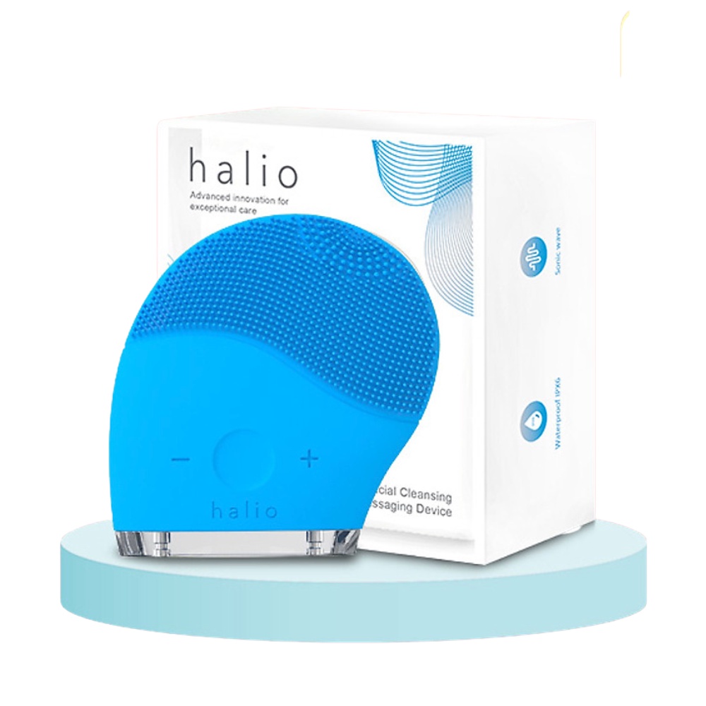 Máy Rửa Mặt Và Mát Xa Da Mặt Halio Original