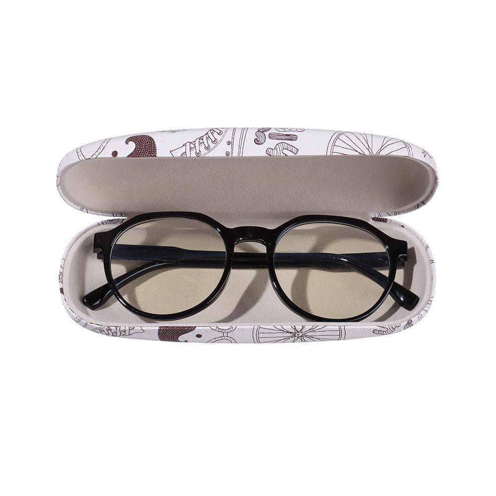 Hộp Cứng Họa Tiết Hoạt Hình Bảo Vệ Mắt Kính