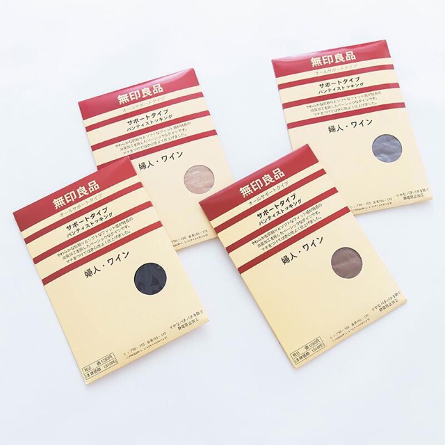 Quần tất Muji xuất Nhật