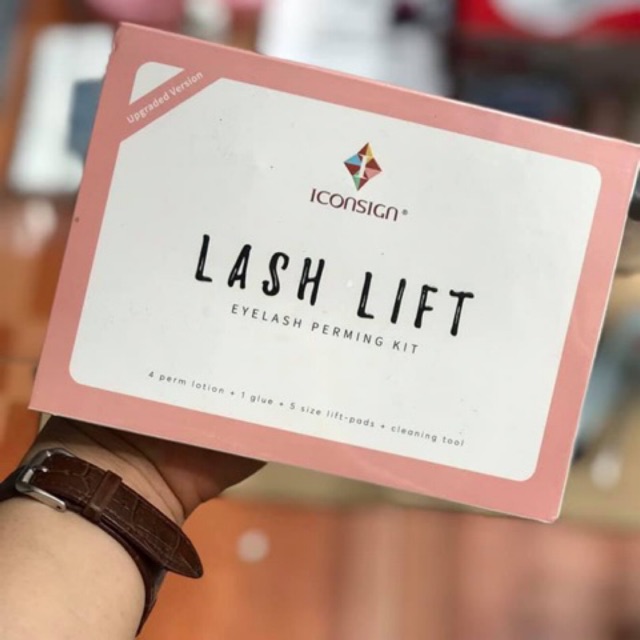 Bộ uốn mi hồng ( LASH LIFT - loại 1 ) ICONSIGN