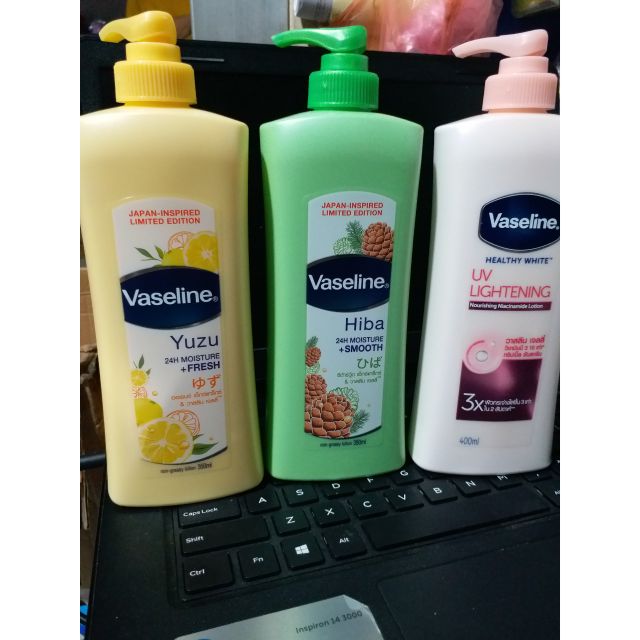 Dưỡng thể thái lan 350ml (mẫu mới)