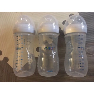  Bình avent natural 330ml núm số 4 cho bé 6-9m