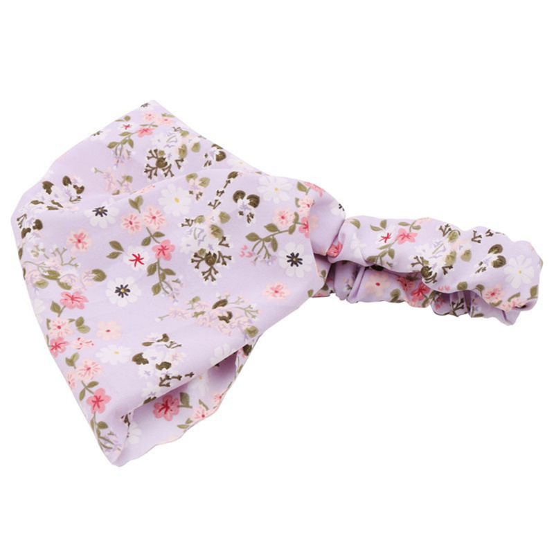 Băng Đô Họa Tiết Vintage Thời Trang Cho Nữ