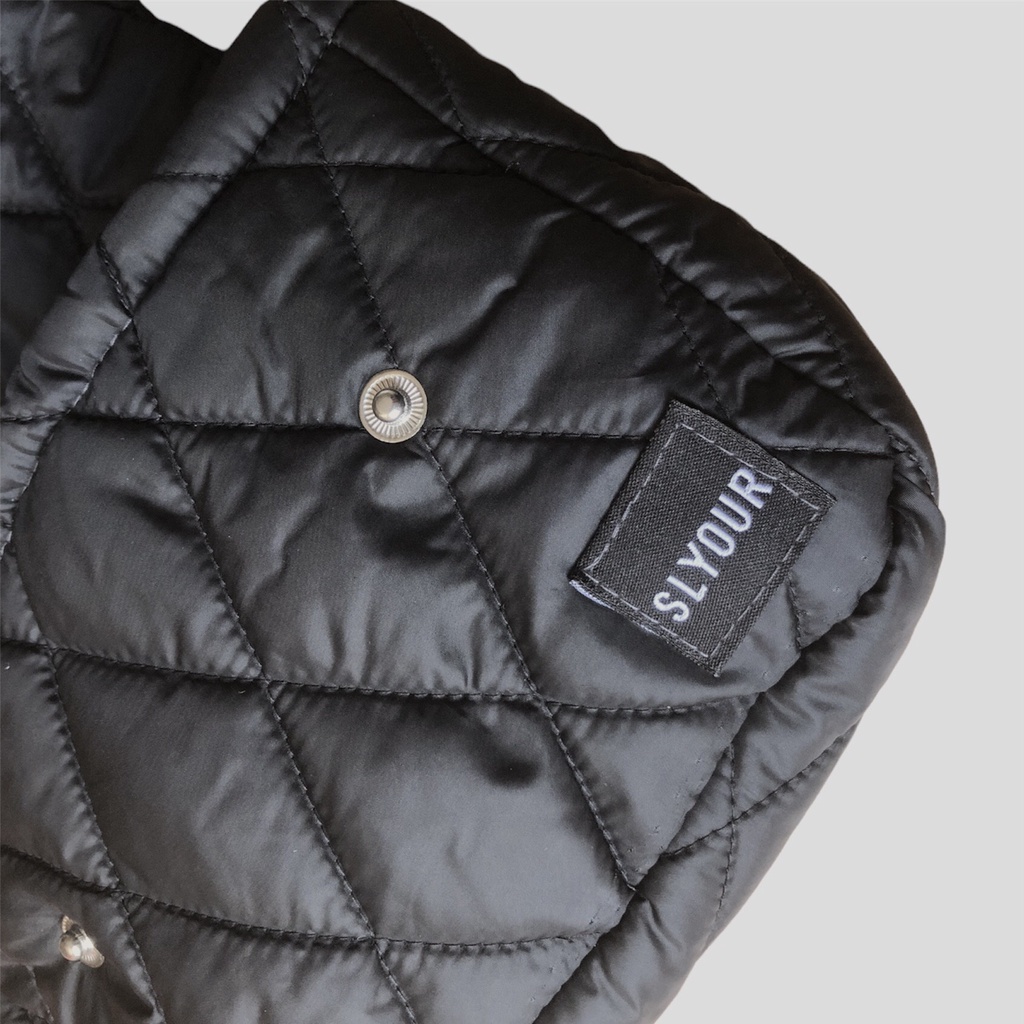 Túi đeo chéo unisex mini bag, túi đeo chéo local brand trần bông SLYOUR