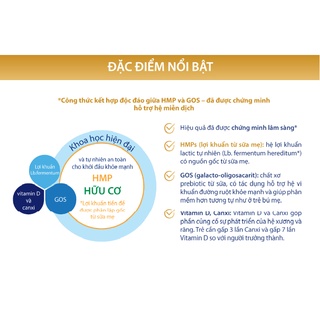 Sữa bột công thức HiPP 3 Organic Combiotic 350g