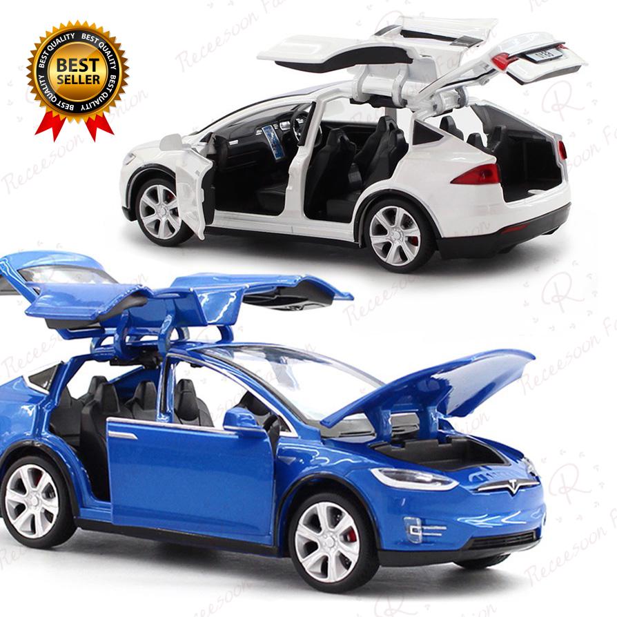 Mô hình mô phỏng xe ô tô Tesla chất lượng cao với tỉ lệ 1:32