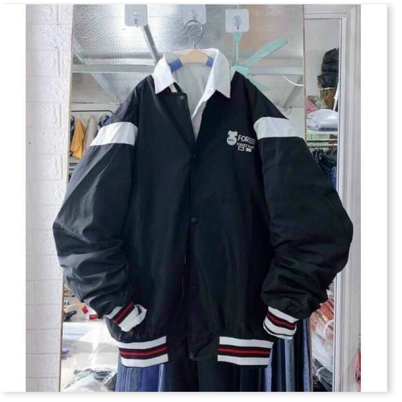 ÁO KHOÁC DÙ BOMBER UNISEX NAM NỮ XINH XẮN THỜI TRANG MỚI KME