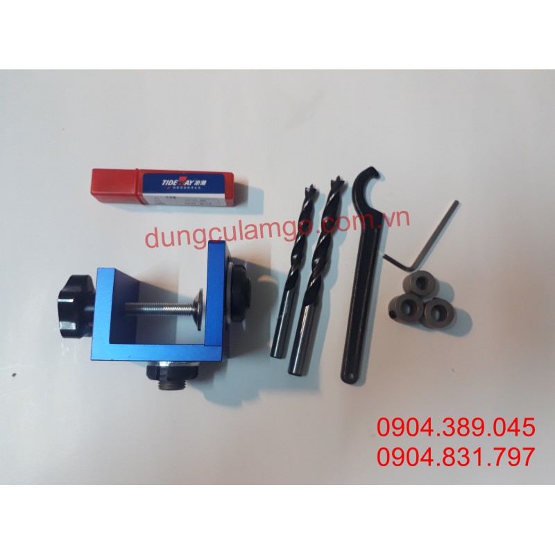 Bộ khoan ốc cam