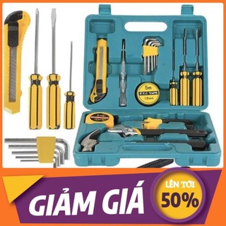 Bộ Dụng Cụ Sửa Chữa 16 Món, Dụng Cụ Sửa Chữa Gia Đình Đa Năng Bằng Théo Chắc Chắn Không Gỉ