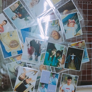 In hình 6*9 2,5k/ tấm đã ép plastic