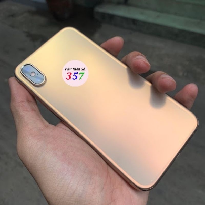 Miếng Dán PPF Full Viền Dành Cho Iphone 7PLUS--&gt;13PROMAX nhám chống vân tay loại tốt (Tặng bộ lau)
