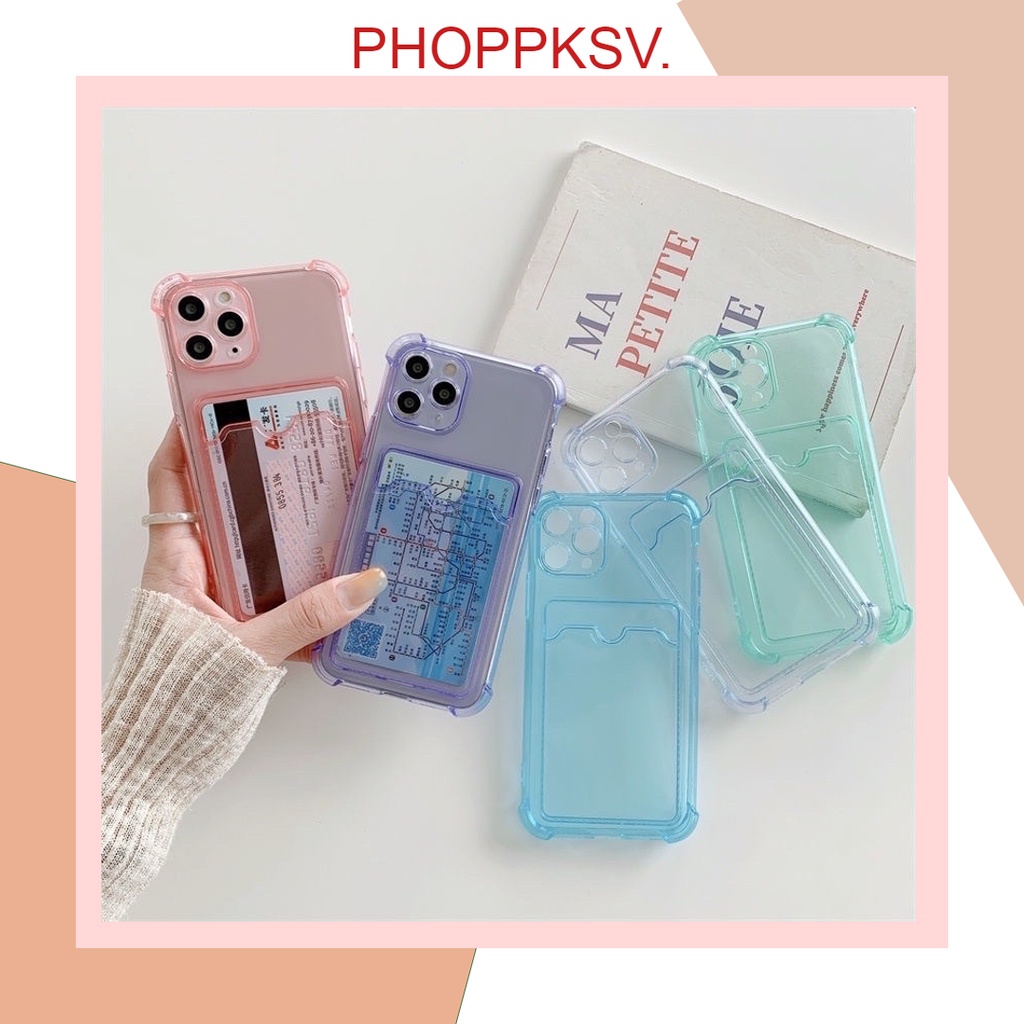 Ốp Lưng ip Hồng kèm ví Đủ mã 7/7plus/8/8plus/x/xr/xs/11/12/pro/max/plus/promax (giá tốt)