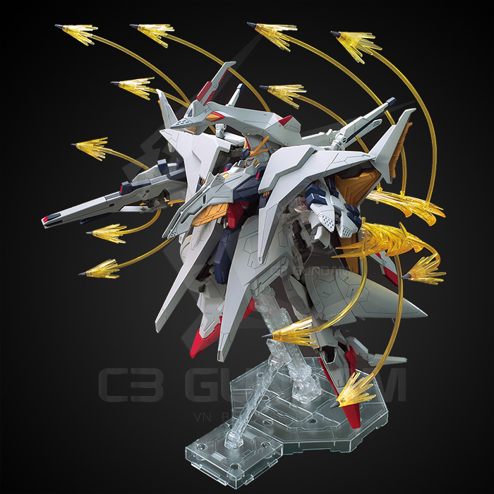 MÔ HÌNH LẮP RÁP GUNDAM BANDAI HG 1/144 XI GUNDAM VS PENELOPE FUNNEL MISSILE EFFECT SET HGUC GUNPLA CHÍNH HÃNG NHẬT BẢN