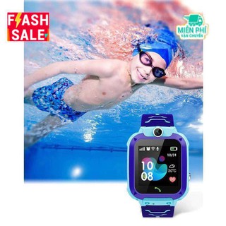 Đồng Hồ Thông Minh Định Vị Trẻ Em T5 Chống Nước Tiếng Việt