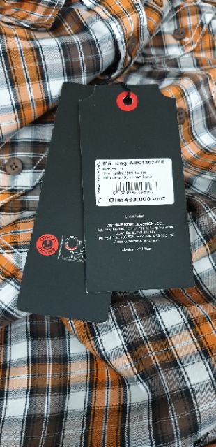 Sơ mi Ojean giá gốc 460k (sale 280k)