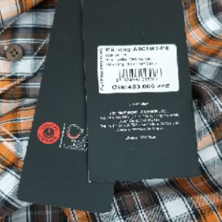 Sơ mi Ojean giá gốc 460k (sale 280k)