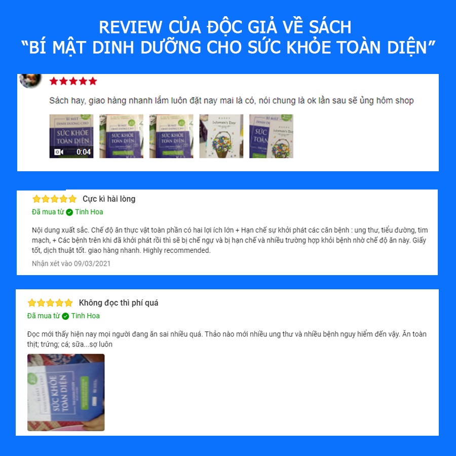 Sách - Combo Bí mật dinh dưỡng cho sức khỏe toàn diện (Tái bản 2) +  Hành trình bánh xe y học