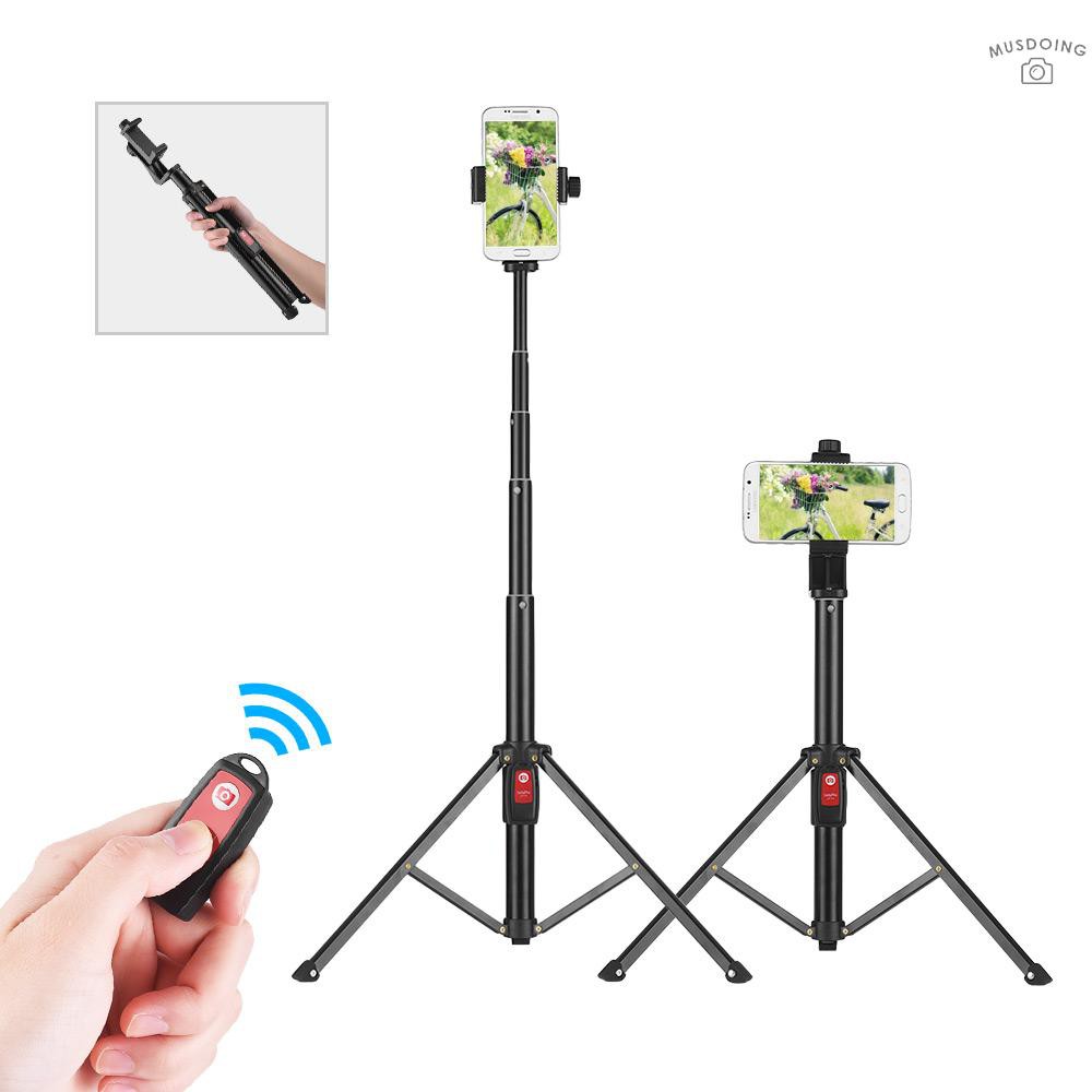 Chân Máy Ảnh Tripod 55 Inch Cho Iphone X 8 7 6 Plus Samsung Galaxy Note 8 / S8