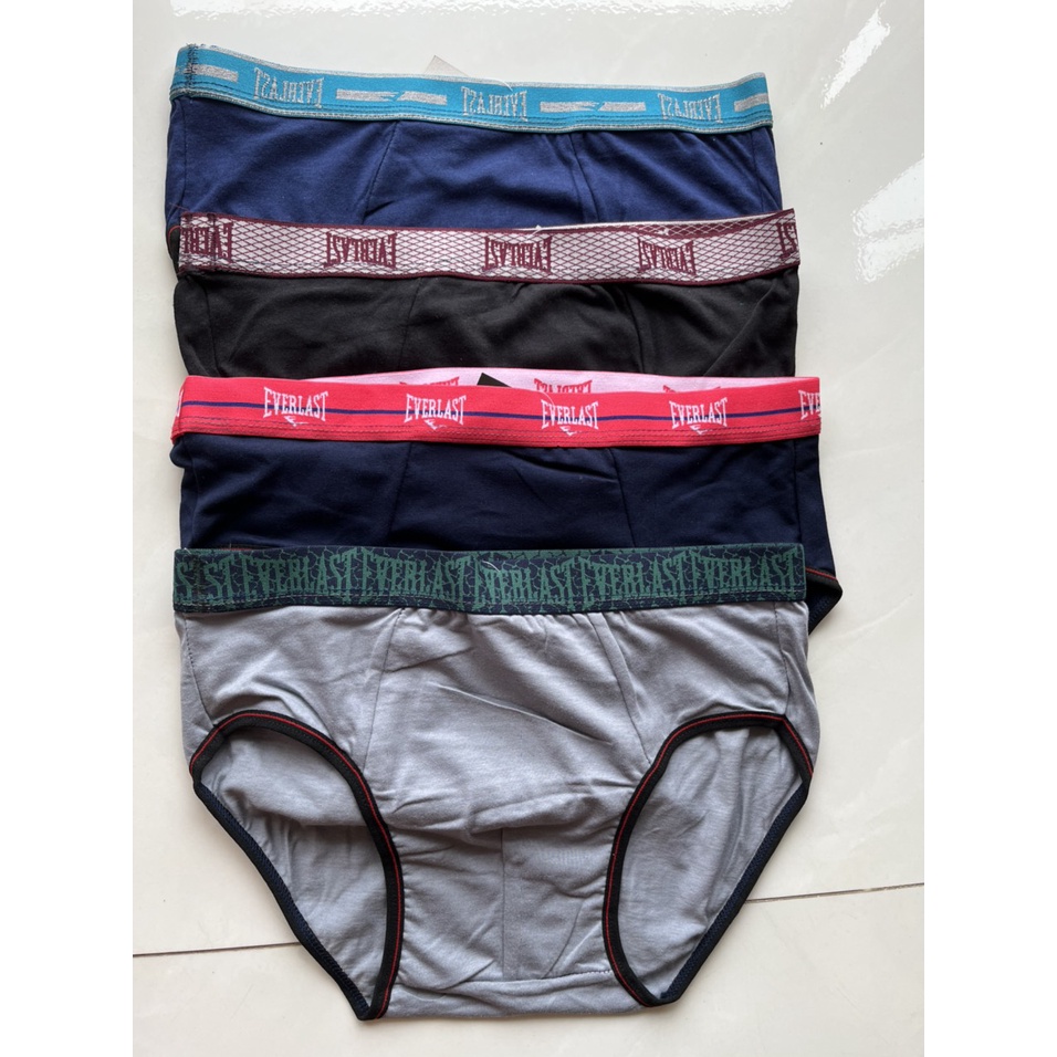 Quần lót nam, quần sịp đùi boxer, sịp tam giác co giãn 4 chiều (giao ngẫu nhiên)