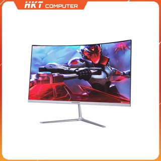 Màn hình 24 inch HUGON QS240 Cong Full Viền FullHD 1080p - New 2020 BH 5 tháng