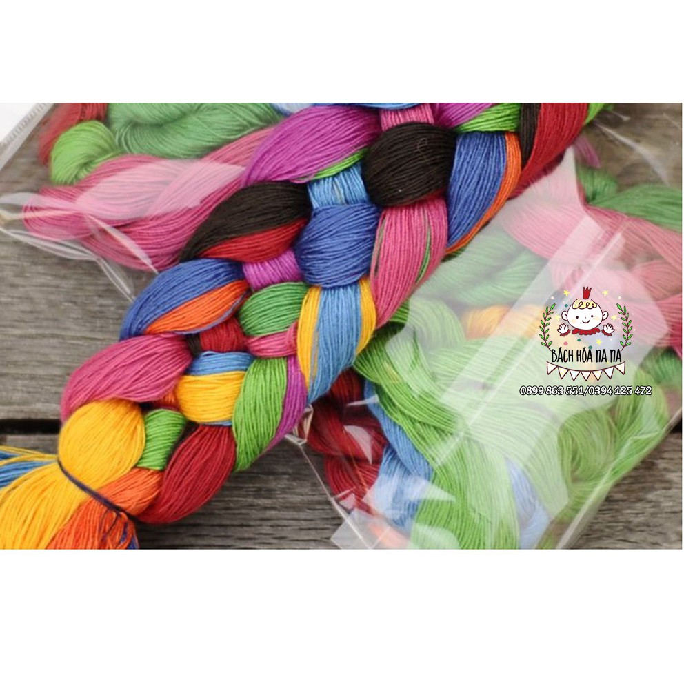 Set 10 Tép chỉ thêu Airo Cherish chất lượng cao - Kit tập thêu Tranh Thêu tay Decor - Bách hóa Na na