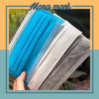 Combo 10c khẩu trang y tế Ami - Mona mask store