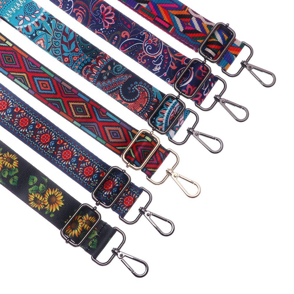 Dây Đeo Túi Xách Chất Liệu Nylon Họa Tiết Thổ Cẩm MIHAN1