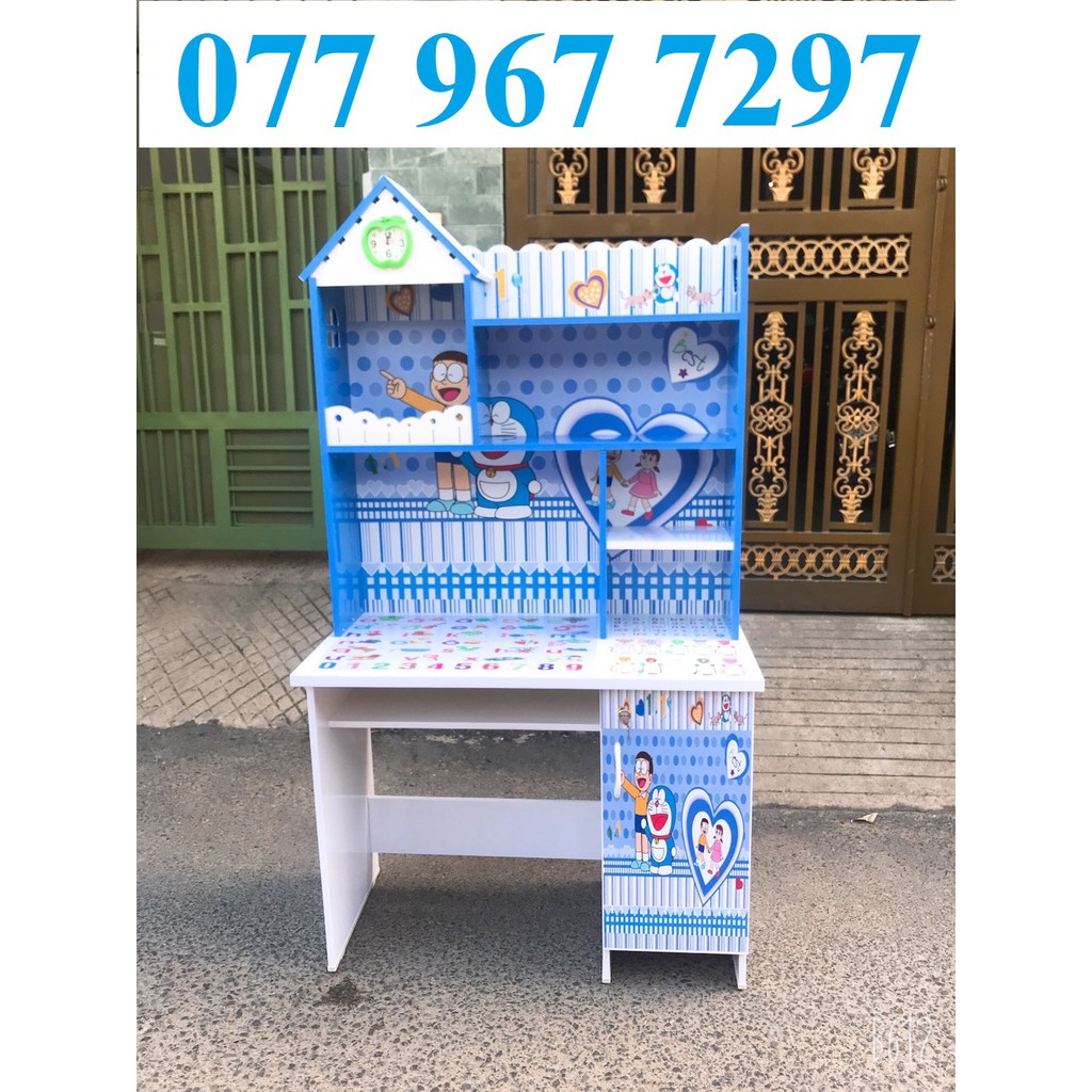 Bàn học sinh doremon, bàn học sinh kitty mẫu 2021, hình ảnh thực tế | BigBuy360 - bigbuy360.vn