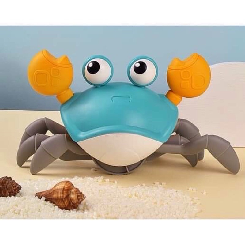 Đồ chơi nhà tắm - cua càng vặn cót đồ chơi ngộ nghĩnh đảm bảo khiến bé thích thú JIMADO SD1379