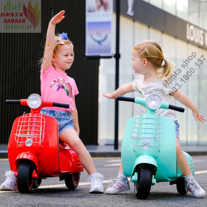 Xe máy điện vespa QM-168