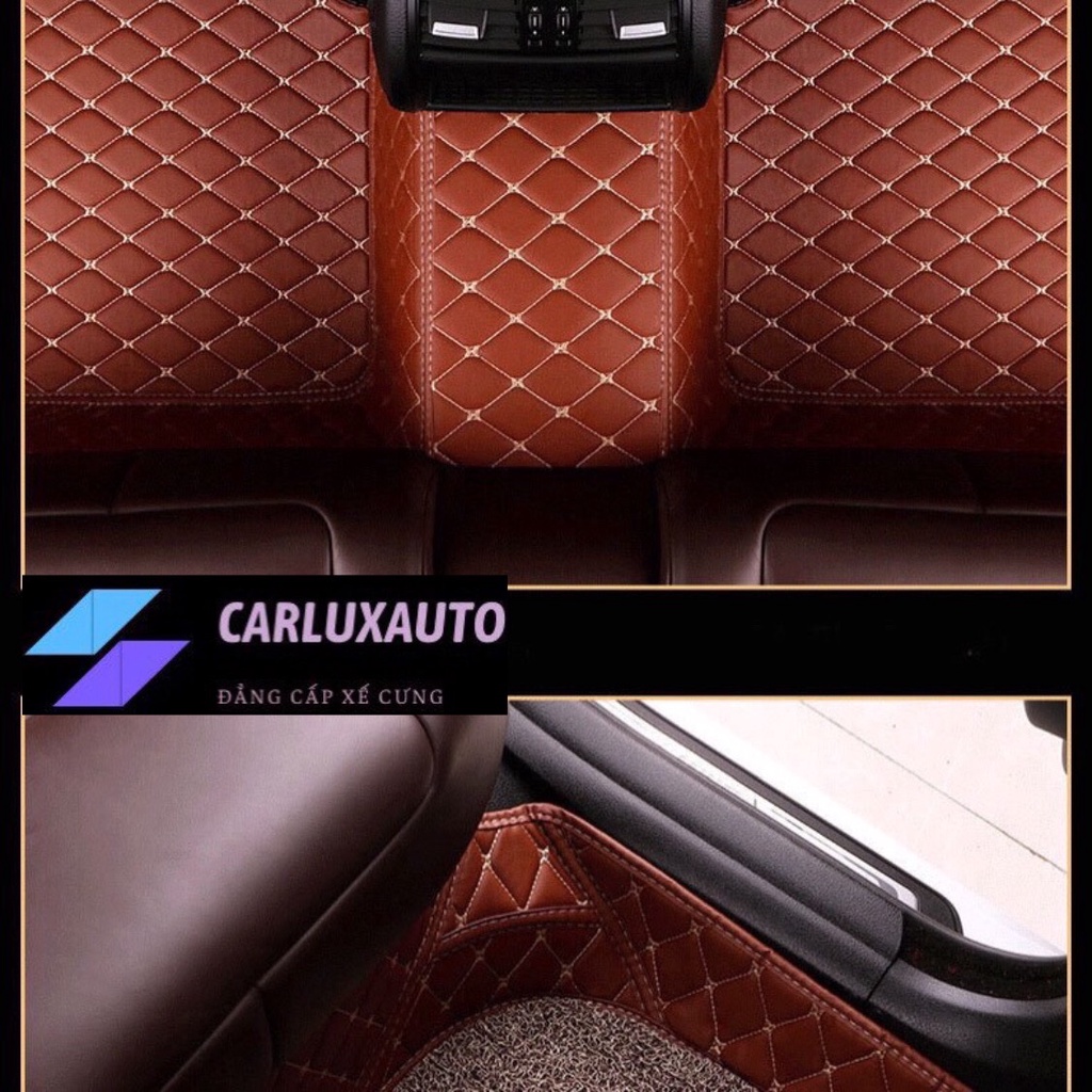 Thảm lót sàn ô tô 5D 6D da pu cao cấp không mùi chống thấm nước cho Chevrolet Cruze 2014-2017