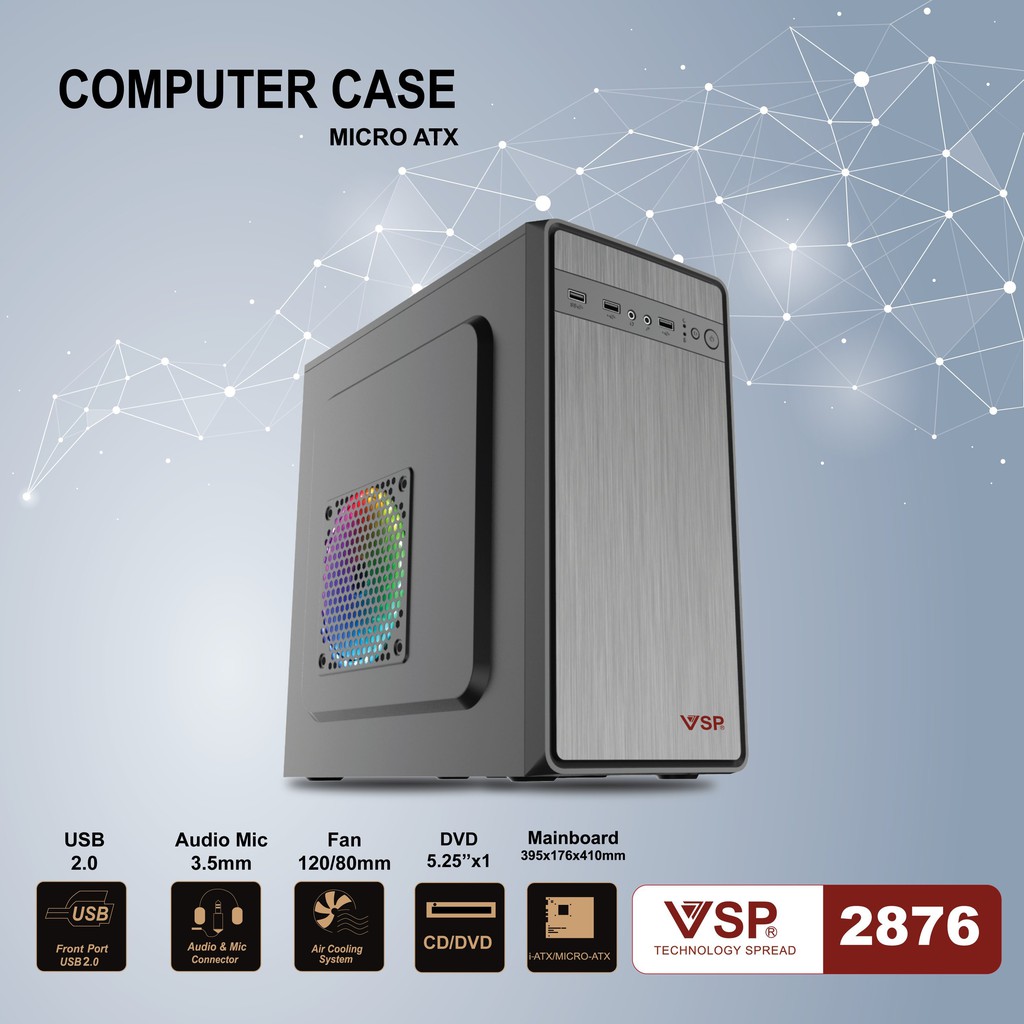 Case 287x - 2871/2872/2876/2879 (mATX)