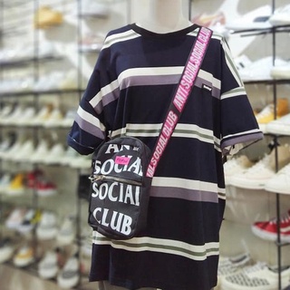 Túi đeo chéo cá tính Unisex Anti Social CLUB