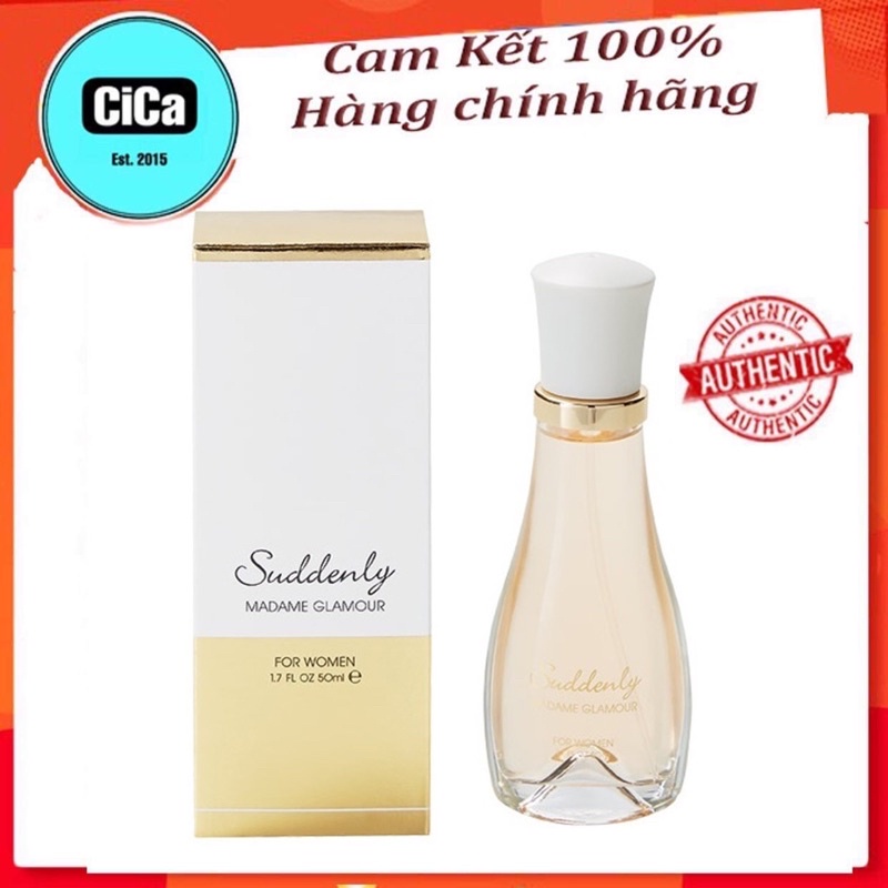 [CiCa Cosmetic] NƯỚC HOA SUDDENLY 200ml  (AUTHENTIC)