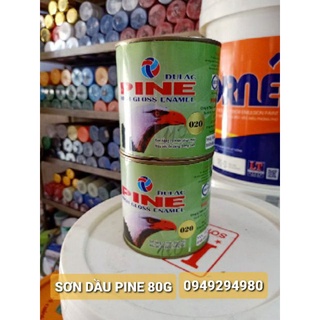 Sơn pine/kic nhỏ 80g nhiều màu, siêu rẻ, tiện lợi. sơn đủ thứ