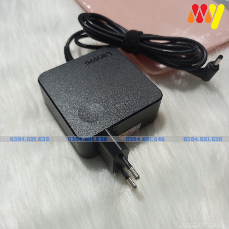 [Củ Vuông] Sạc LENOVO chân kim nhỏ dùng cho Laptop LENOVO Ideapad 110, 110-15ISK, 110-14ISK, 110-14IBR, 15IBR, 20v 3.25A