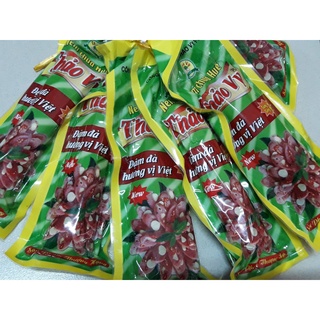Combo 5 cây Nem chua Huế Thảo Vy Hương vị đậm đà Đặc biệt thơm ngon không chất bảo quản