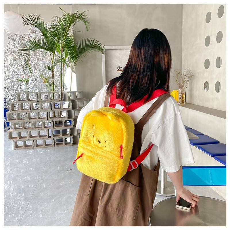 Ba Lô / Túi Du Lịch POOH / Balo Dễ Thương Làm Quà Giáng Sinh Cho Trẻ Em / Trẻ Em