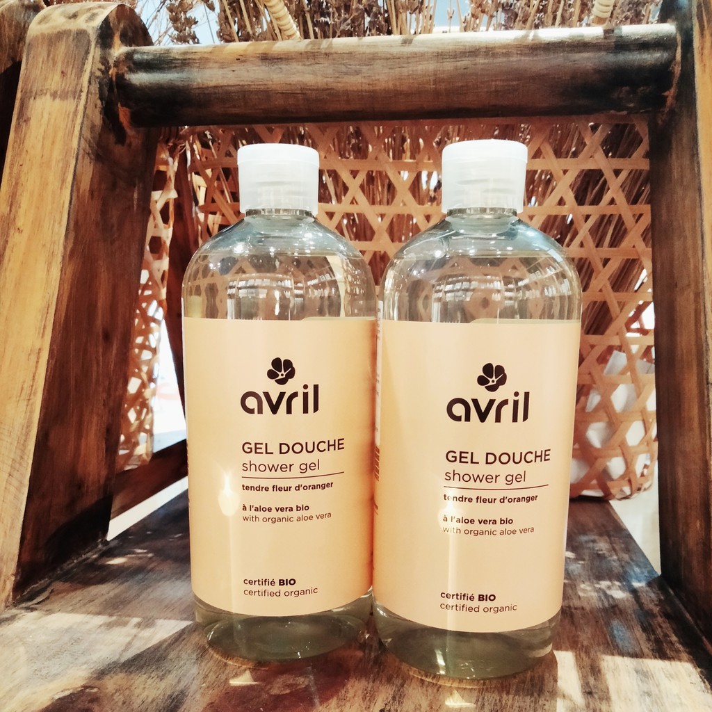 SỮA TẮM HỮU CƠ AVRIL NHẬP KHẨU PHÁP 500ml