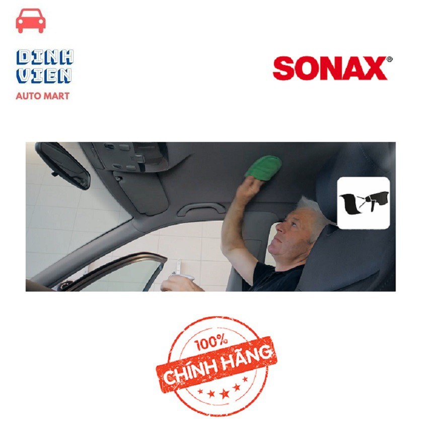 {Dung dịch vệ sinh nội thất ôtô }Sonax Xtreme Interior Detailer (750ml) 220400 loại bỏ mùi khó chịu , lưu lại hương thơm