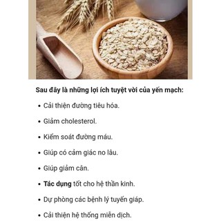 Yến mạch 1kg .