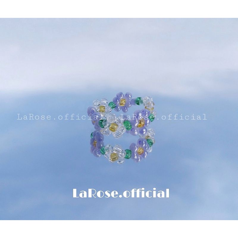 Nhẫn thiết kế theo tone tím